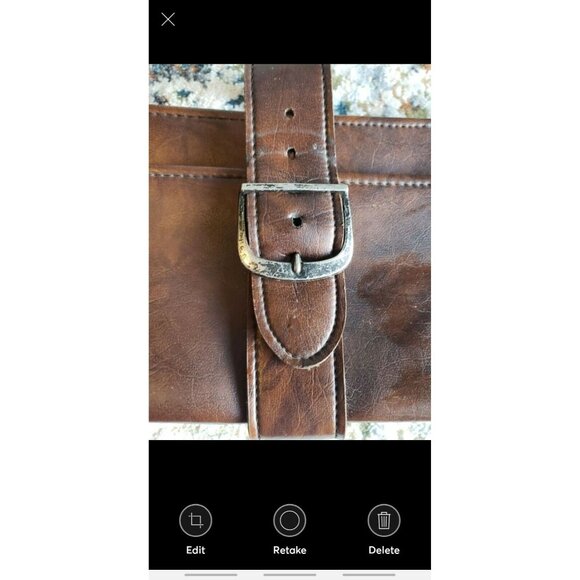 VINTAGE ROLFS NYC DEPARTMENT STORE FAUX LEATHER WALLET. Clutch . Wallet . Purse - Picture 7 of 12